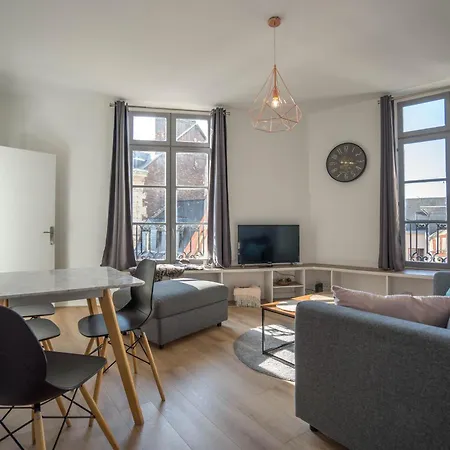 Charming Center Flat Daire *