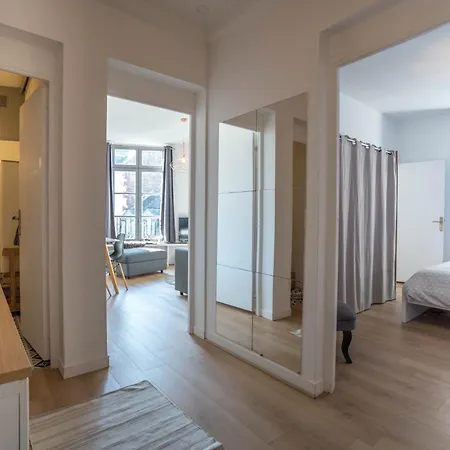 Apartment Charming Center Flat Rouen