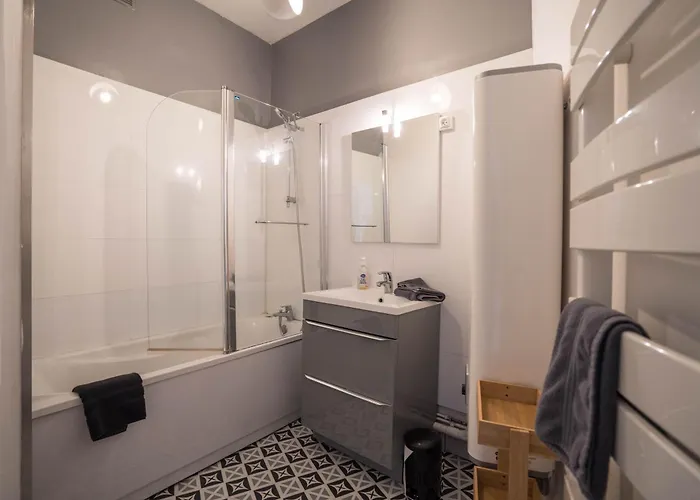 Apartment Charming Center Flat Rouen