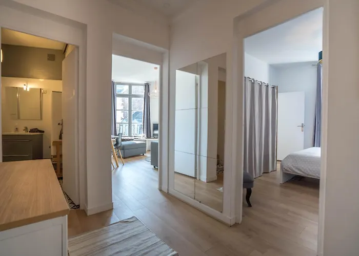 Apartment Charming Center Flat Rouen